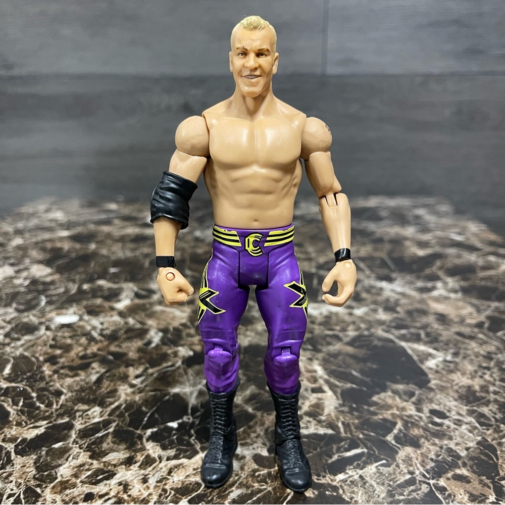 WWE Wrestling Royal Rumble PPV 6 Christian Action Figure